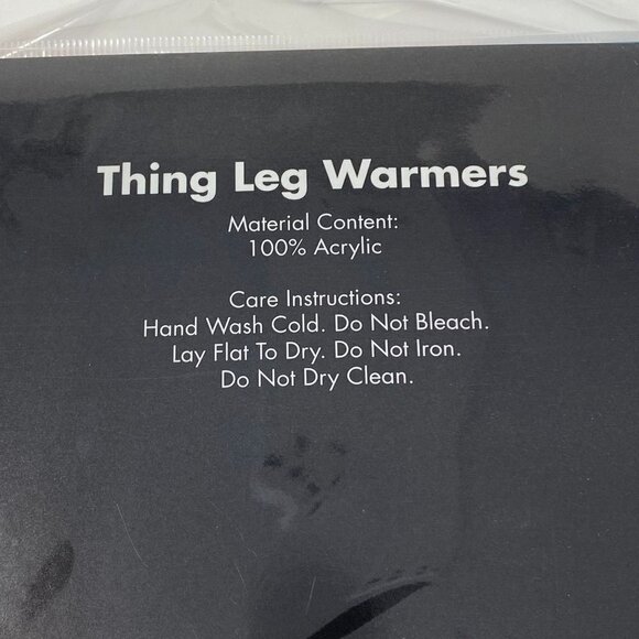 Spirit Halloween Dr. Seuss Thing Leg Warmers One Size Halloween Costume Ages 14+ - Picture 3 of 4